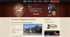 Desktop Screenshot of barleymillpub.com