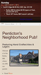 Mobile Screenshot of barleymillpub.com
